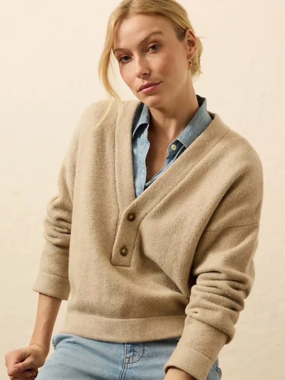 Faherty Jackson Sweater